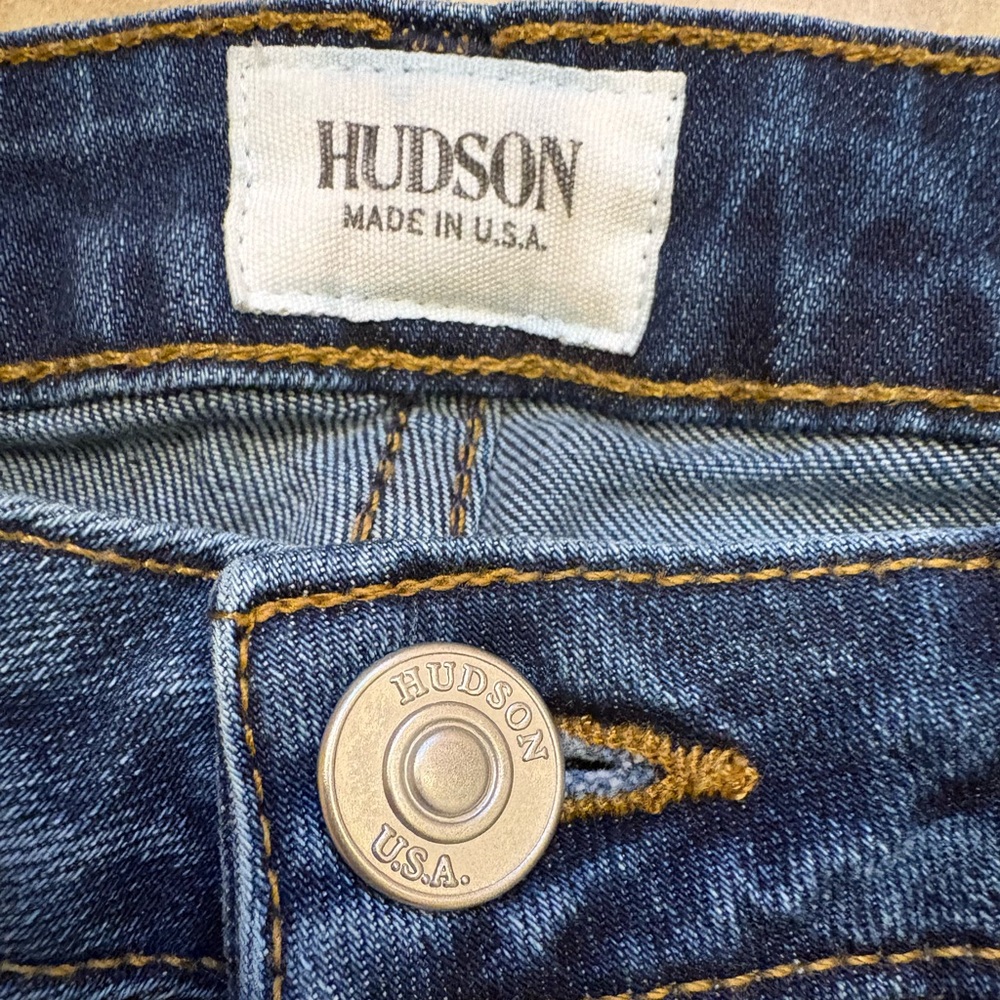 Hudson 5 pkt Mia Midrise Flare Jeans in Beaudry Women’s 25 - Picture 3 of 10